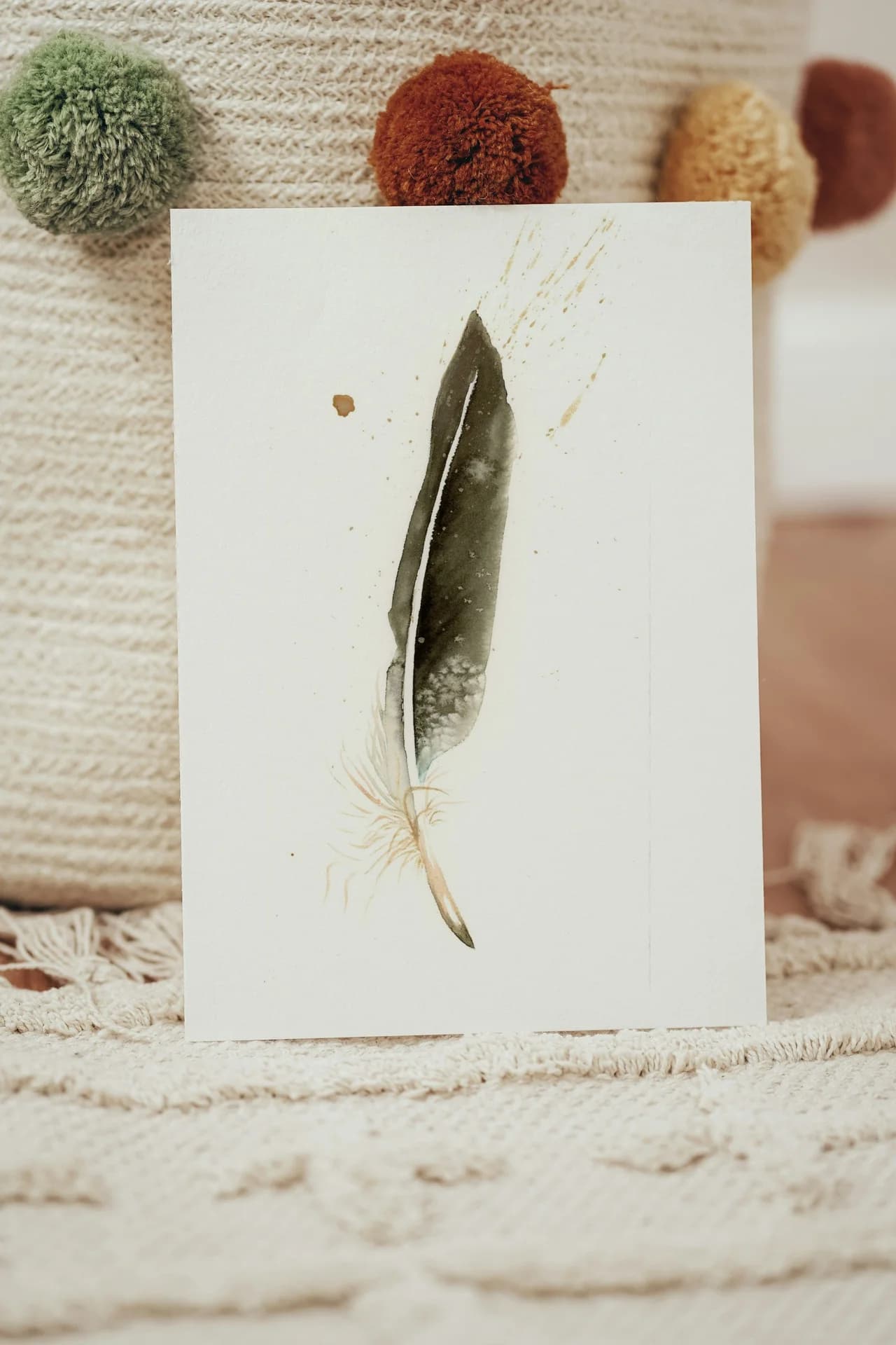 Canada Goose shown in a room setting
