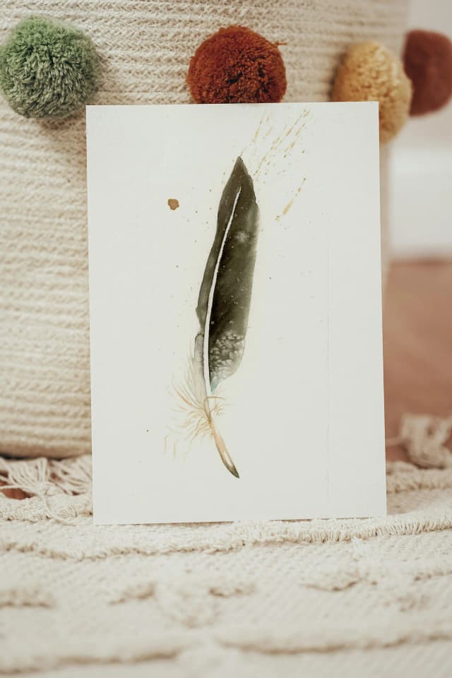 Canada Goose shown in a room setting