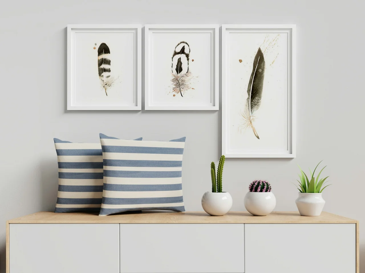 Canada Goose shown in a room setting