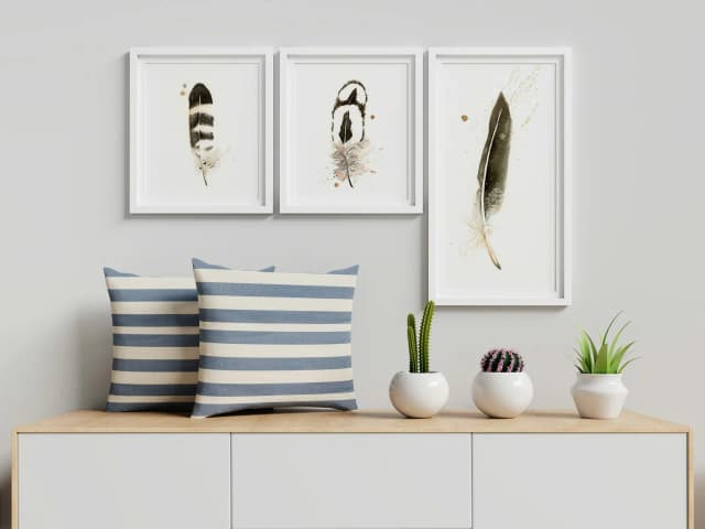 Canada Goose shown in a room setting
