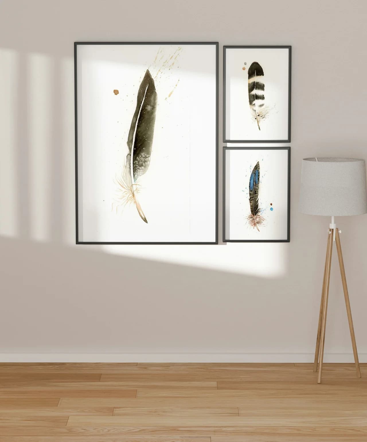 Canada Goose shown in a room setting