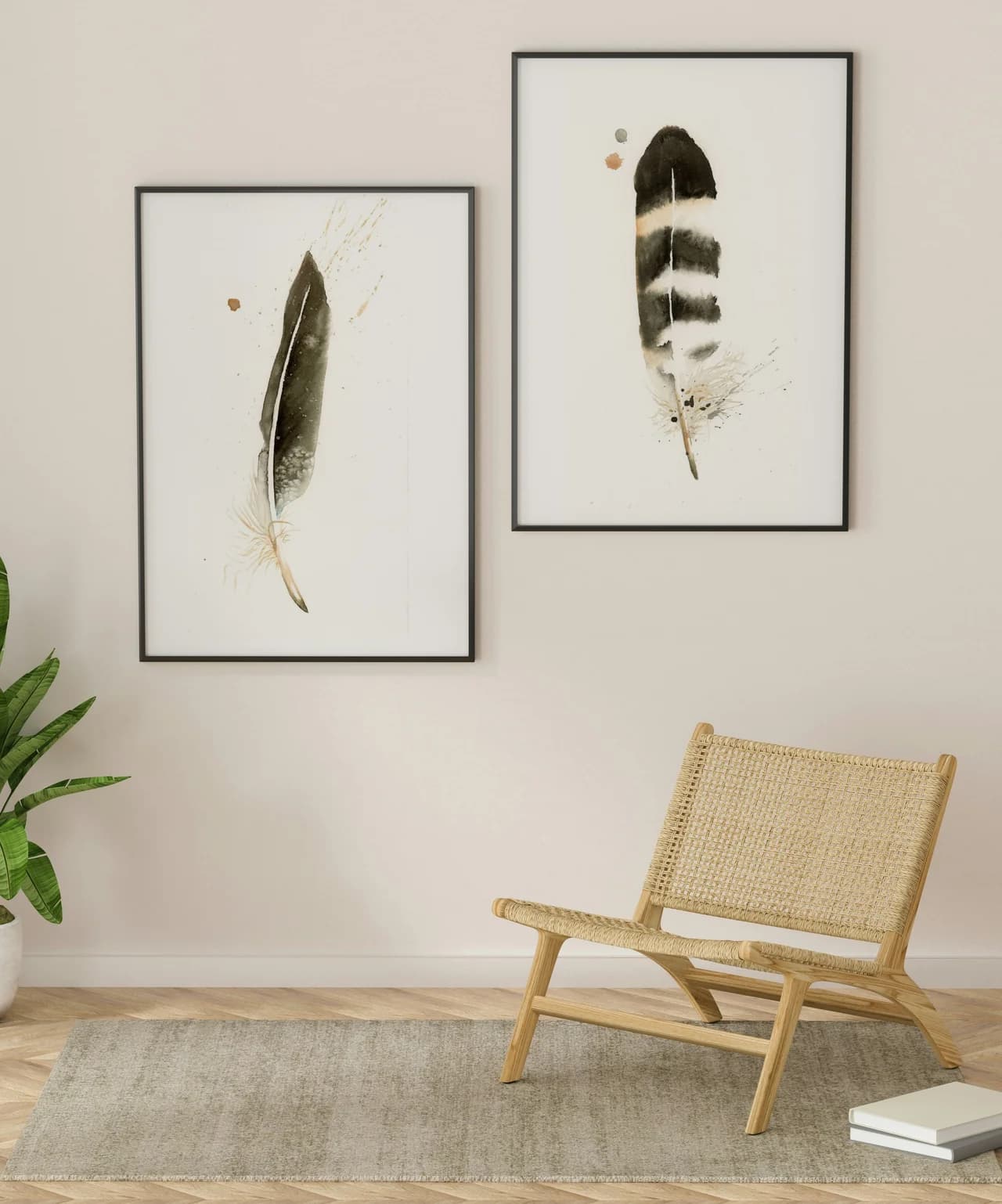 Canada Goose shown in a room setting