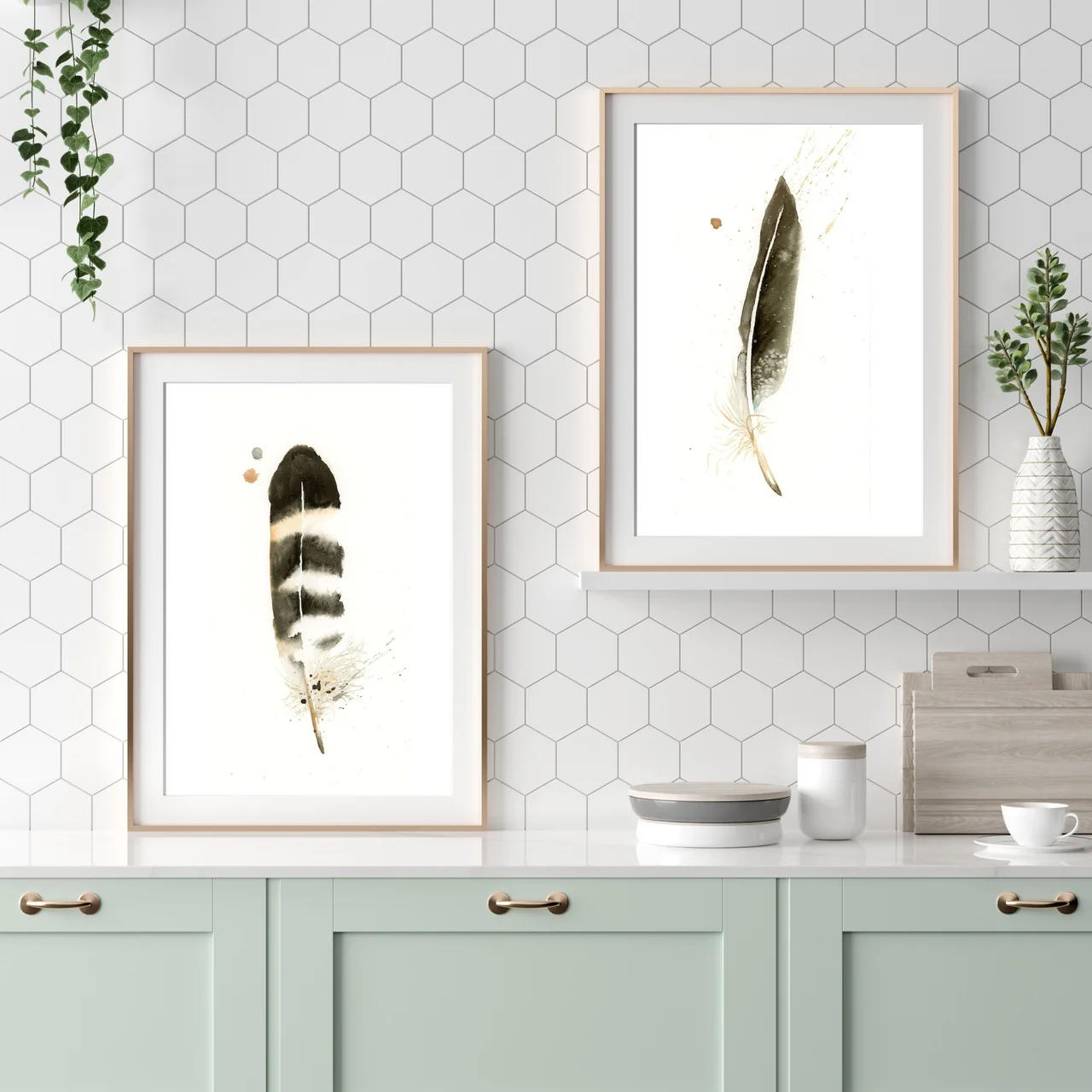 Canada Goose shown in a room setting