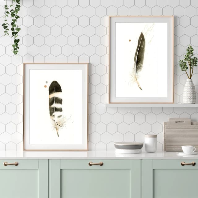 Canada Goose shown in a room setting