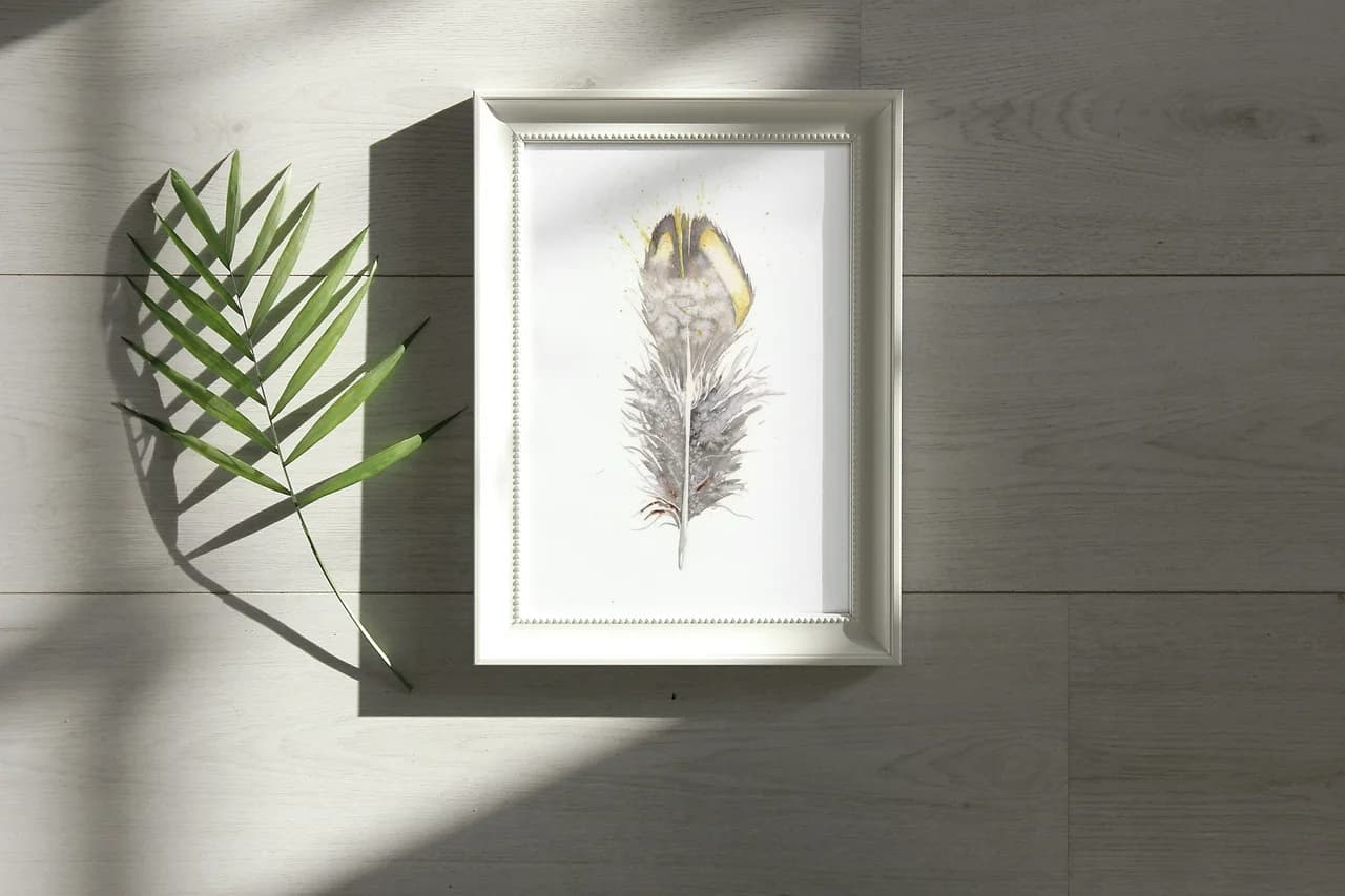 California Quail shown in a room setting