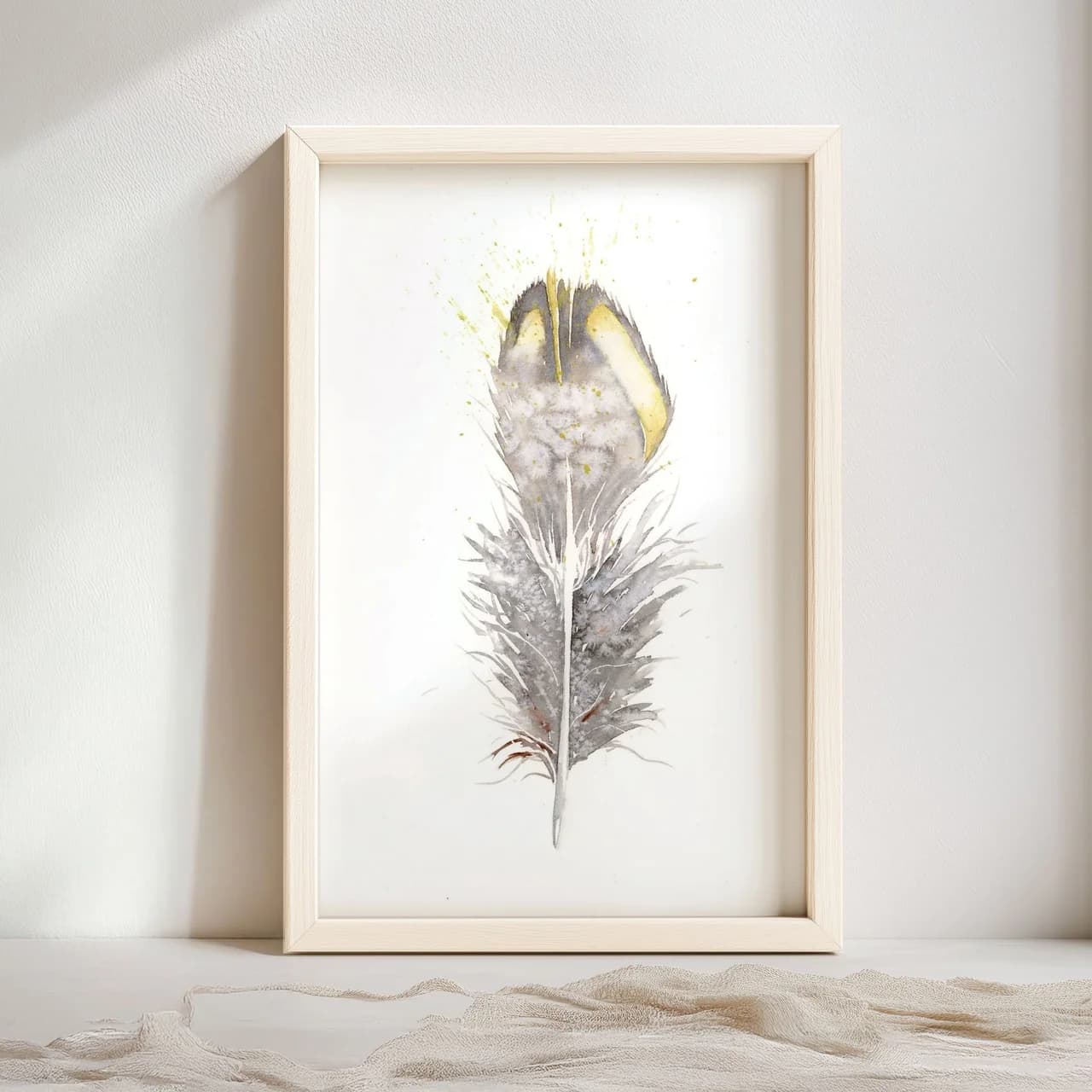 California Quail shown in a room setting