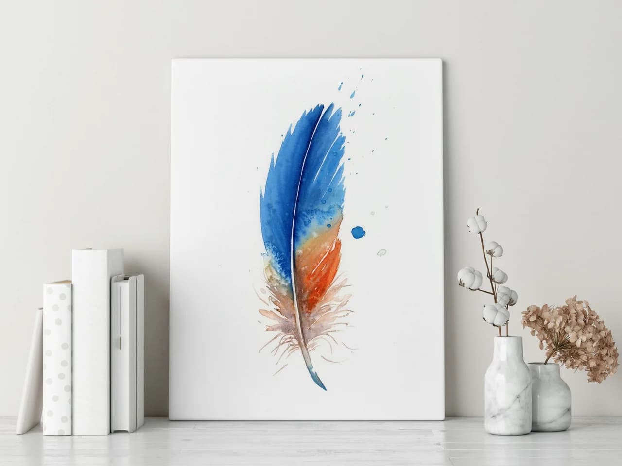 Kingfisher shown in a room setting