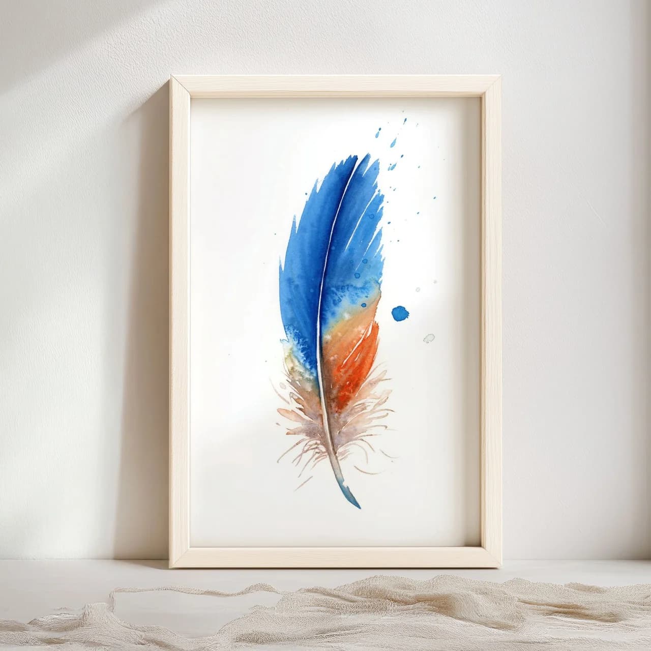 Kingfisher shown in a room setting
