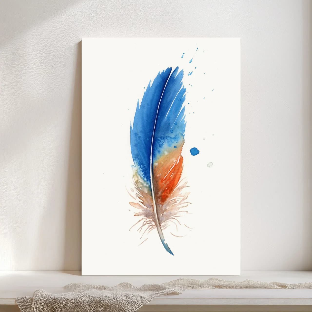 Kingfisher shown in a room setting