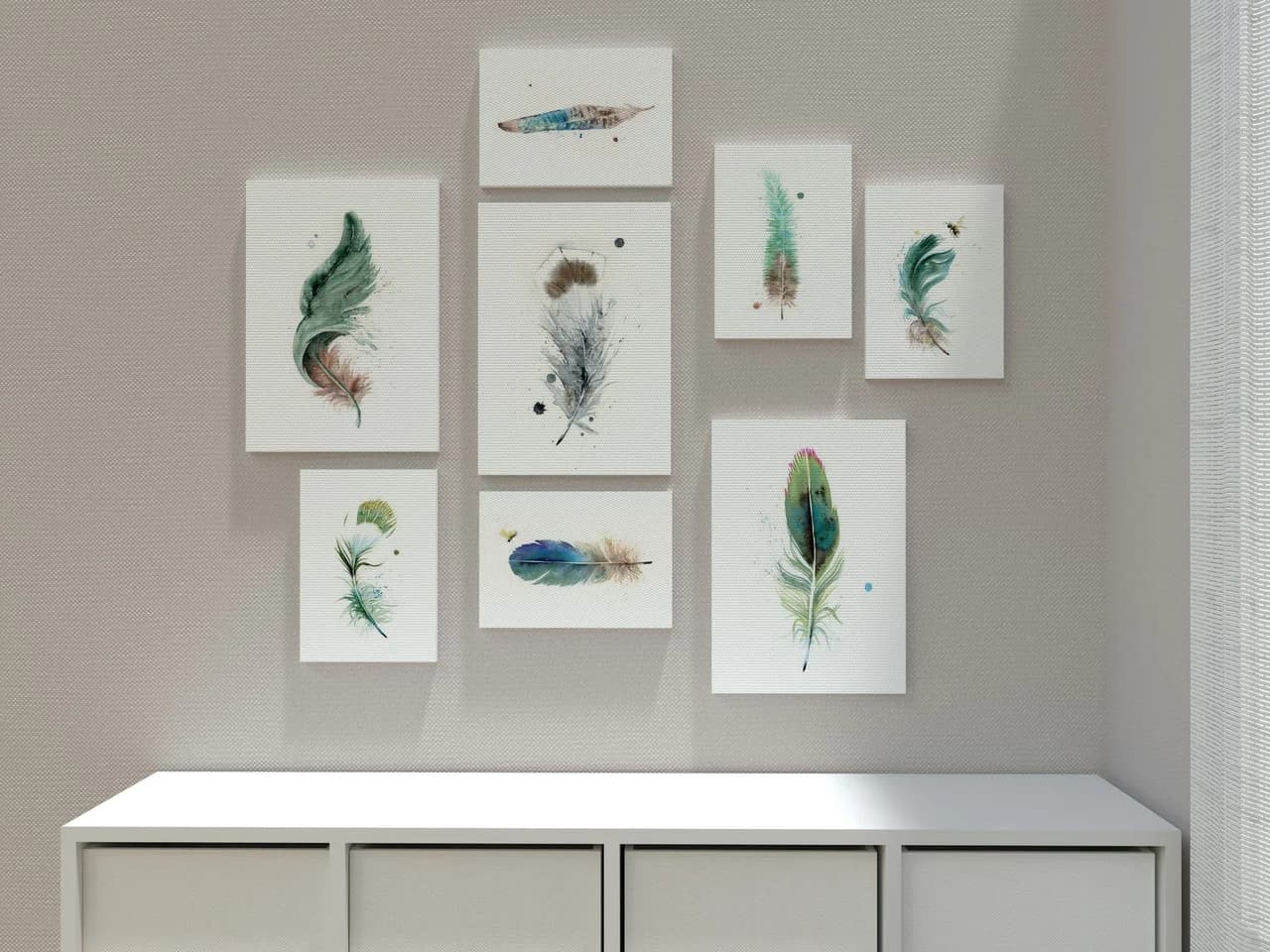 Hummingbird shown in a room setting