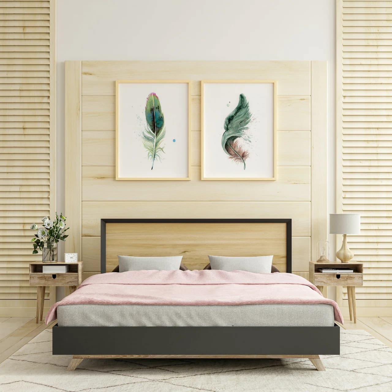 Hummingbird shown in a room setting