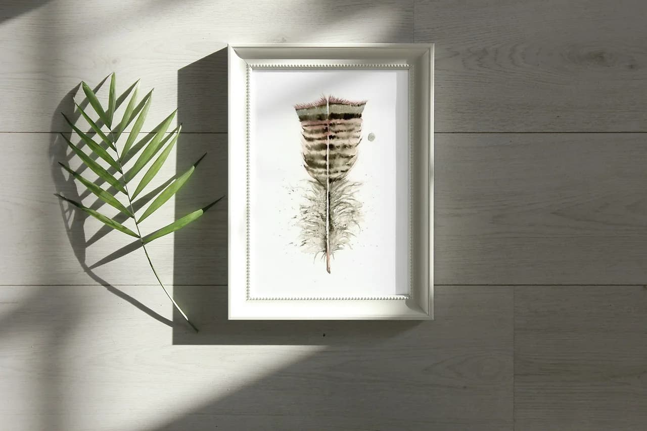 Turkey shown in a room setting
