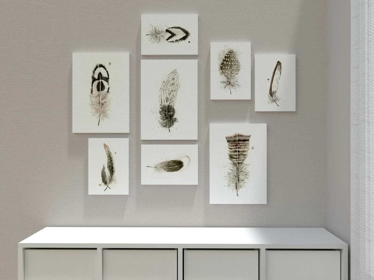 Turkey shown in a room setting