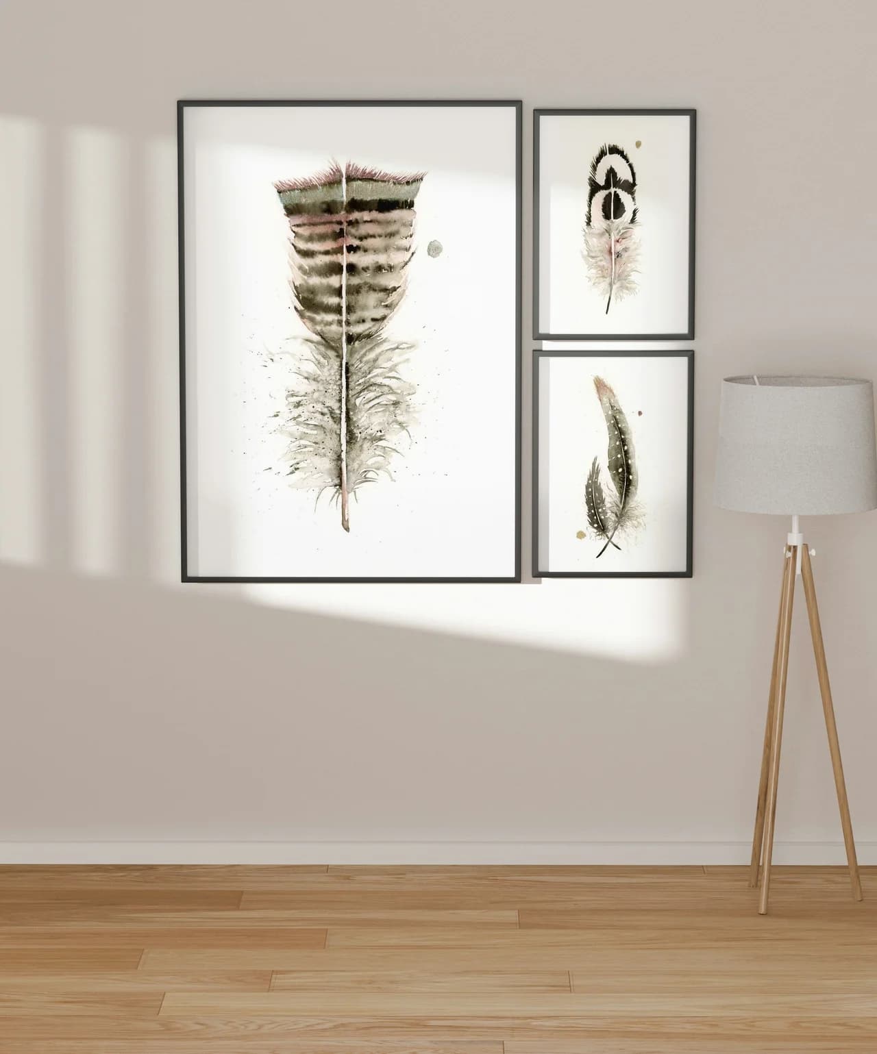 Turkey shown in a room setting