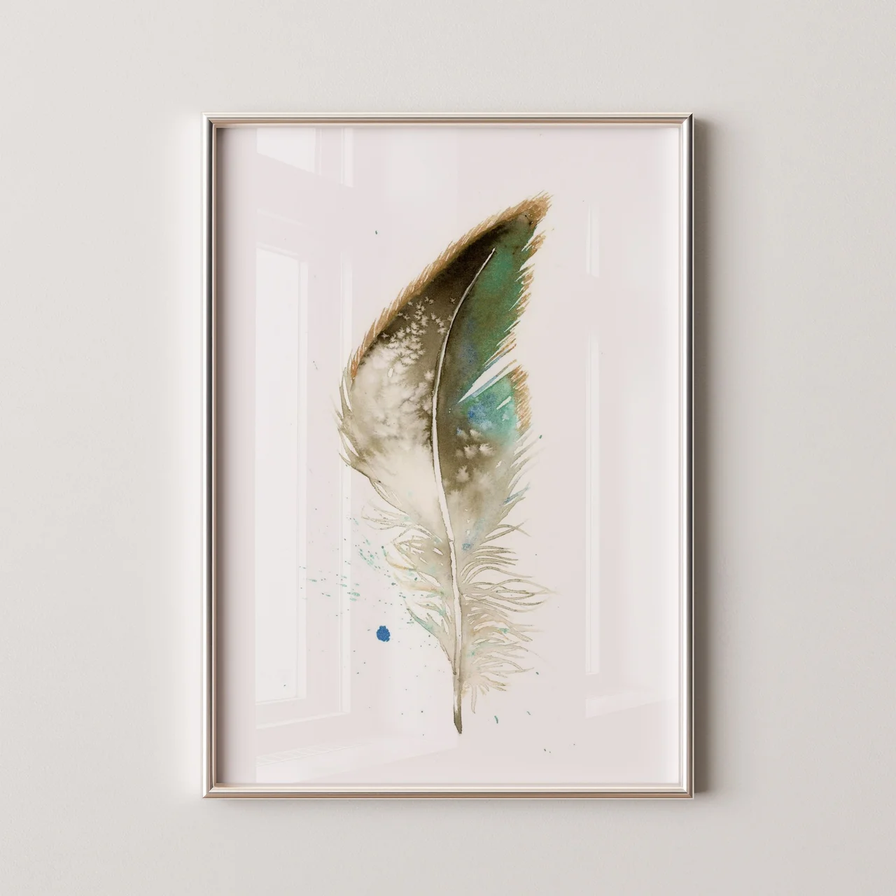 Starling shown in a room setting
