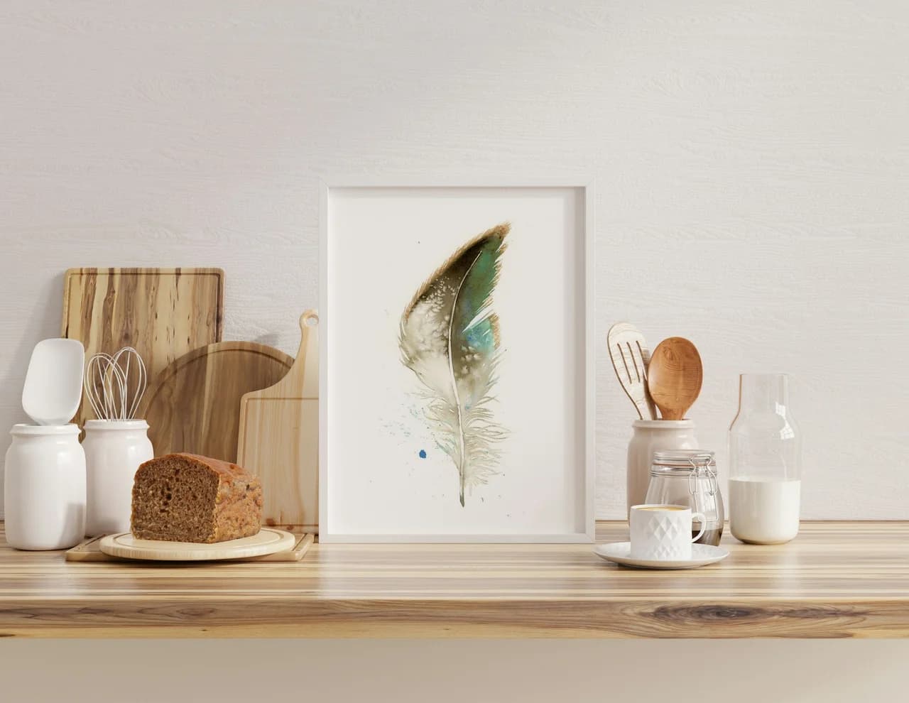 Starling shown in a room setting