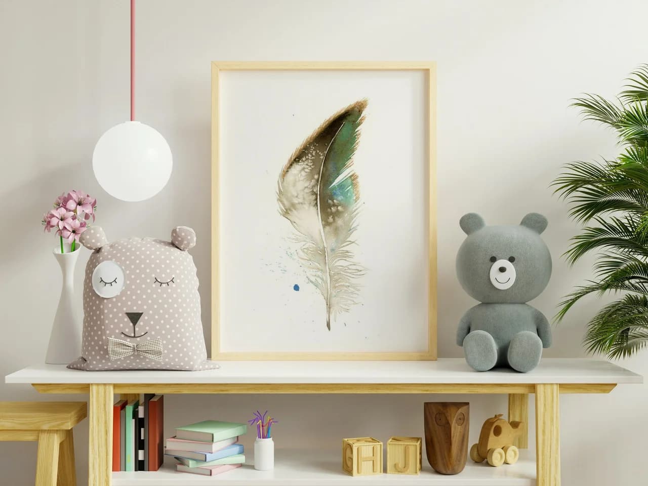 Starling shown in a room setting
