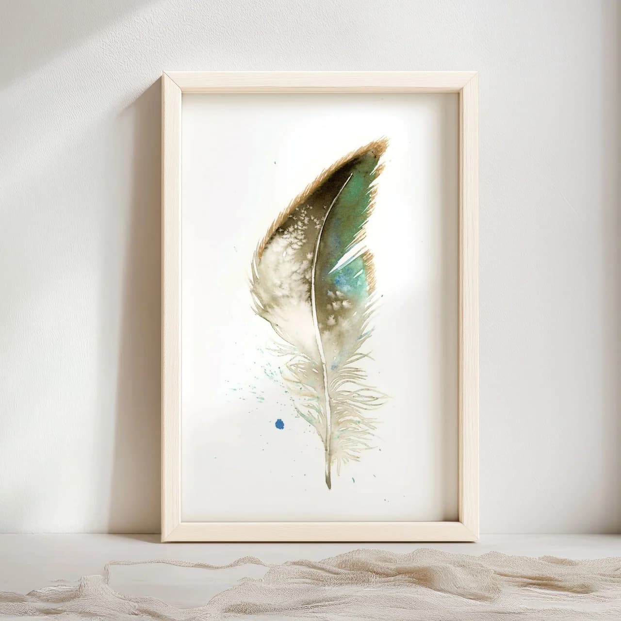 Starling shown in a room setting