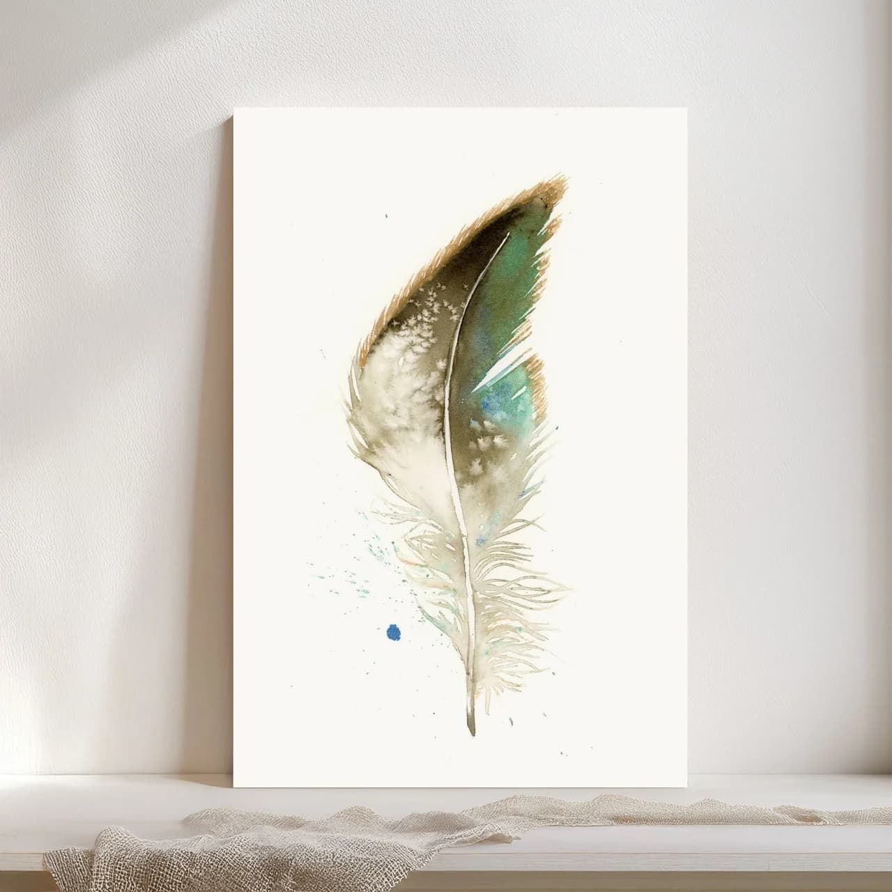 Starling shown in a room setting