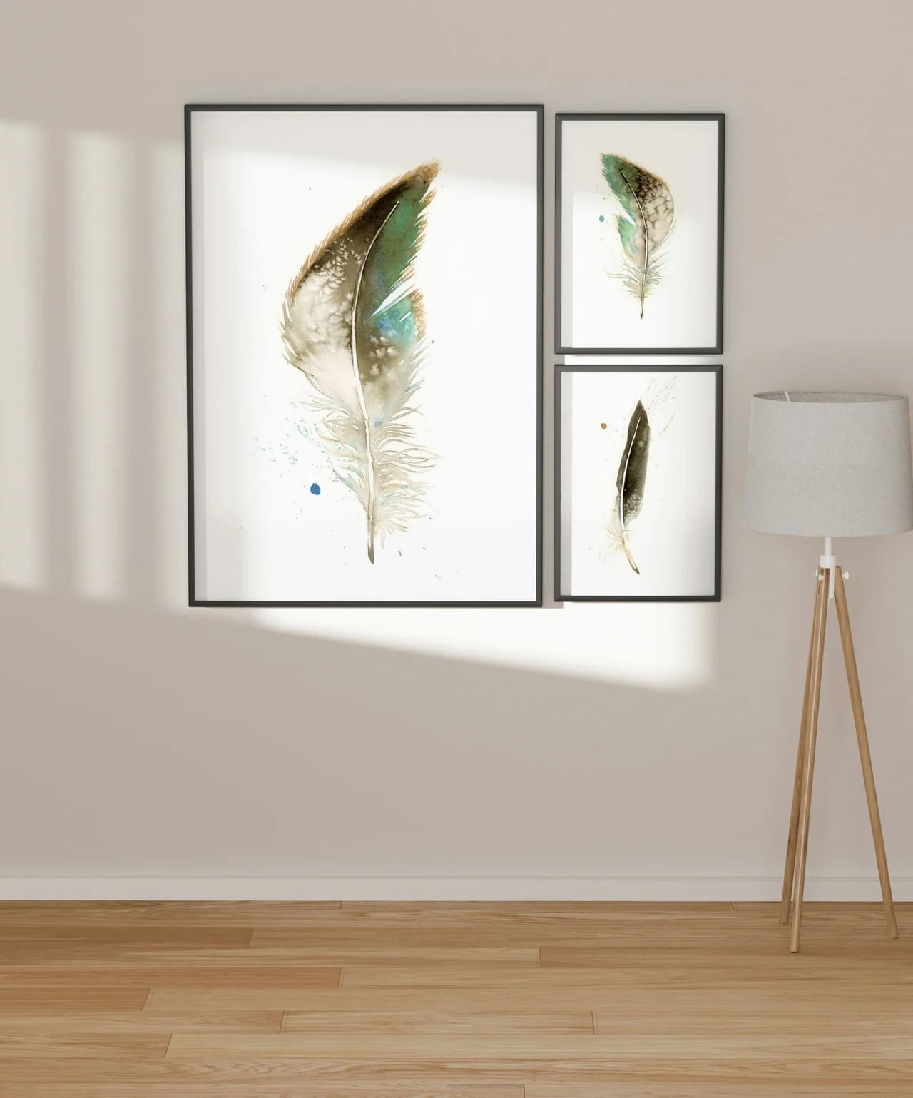 Starling shown in a room setting