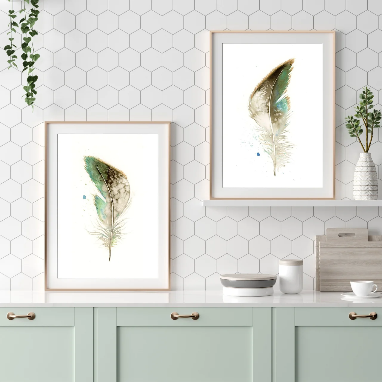 Starling shown in a room setting