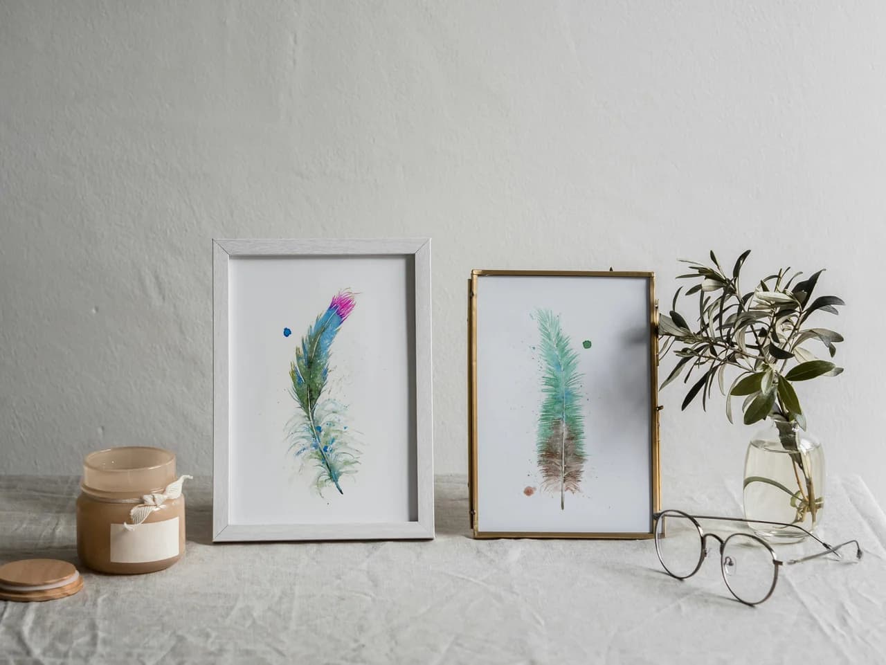 Hummingbird shown in a room setting