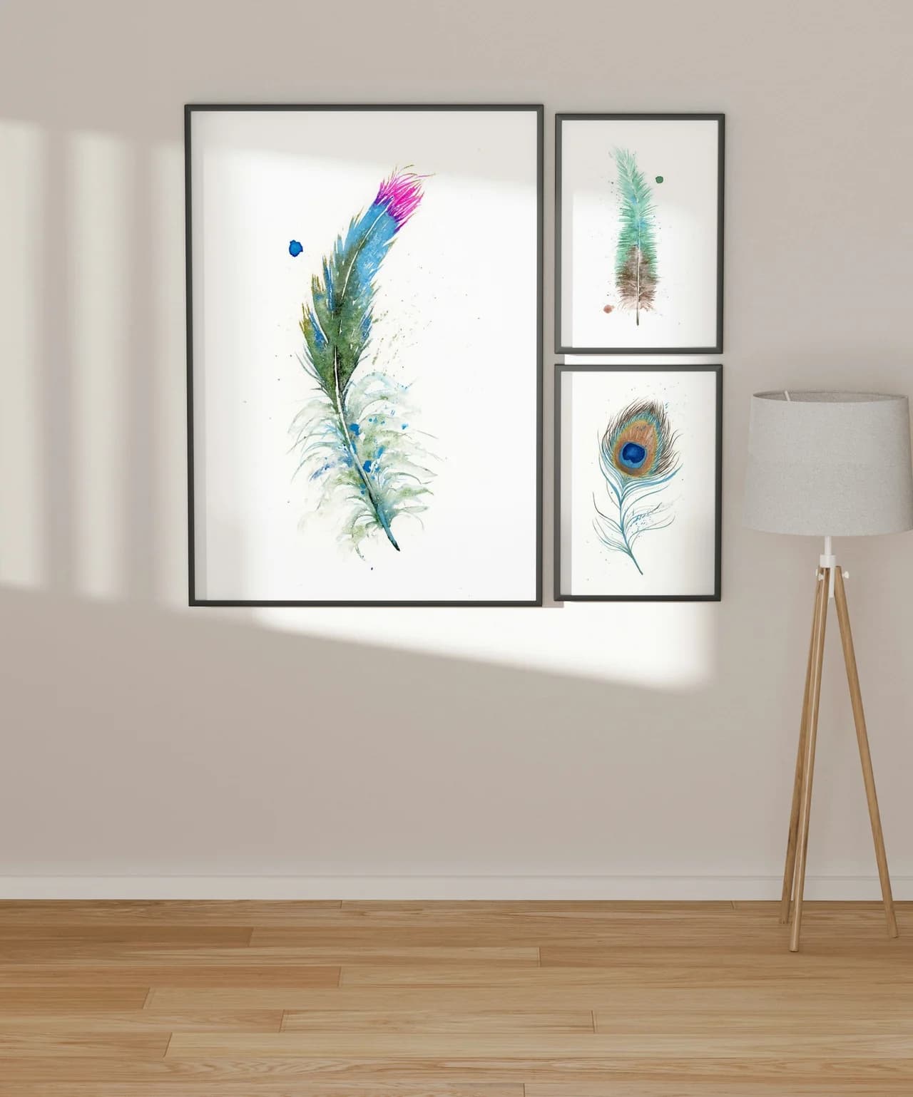 Hummingbird shown in a room setting
