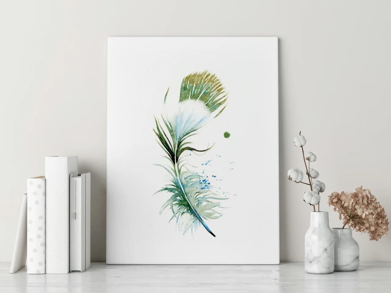 Hummingbird shown in a room setting
