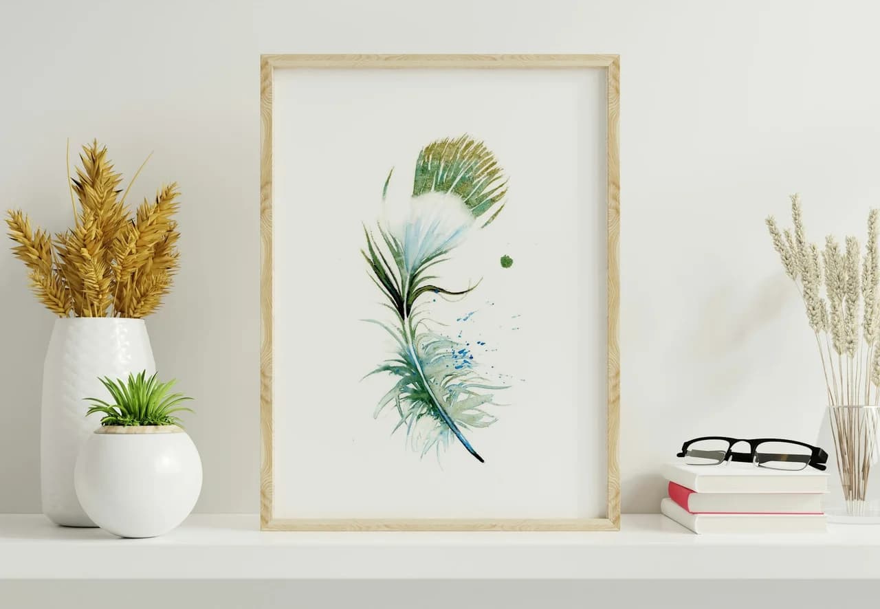 Hummingbird shown in a room setting