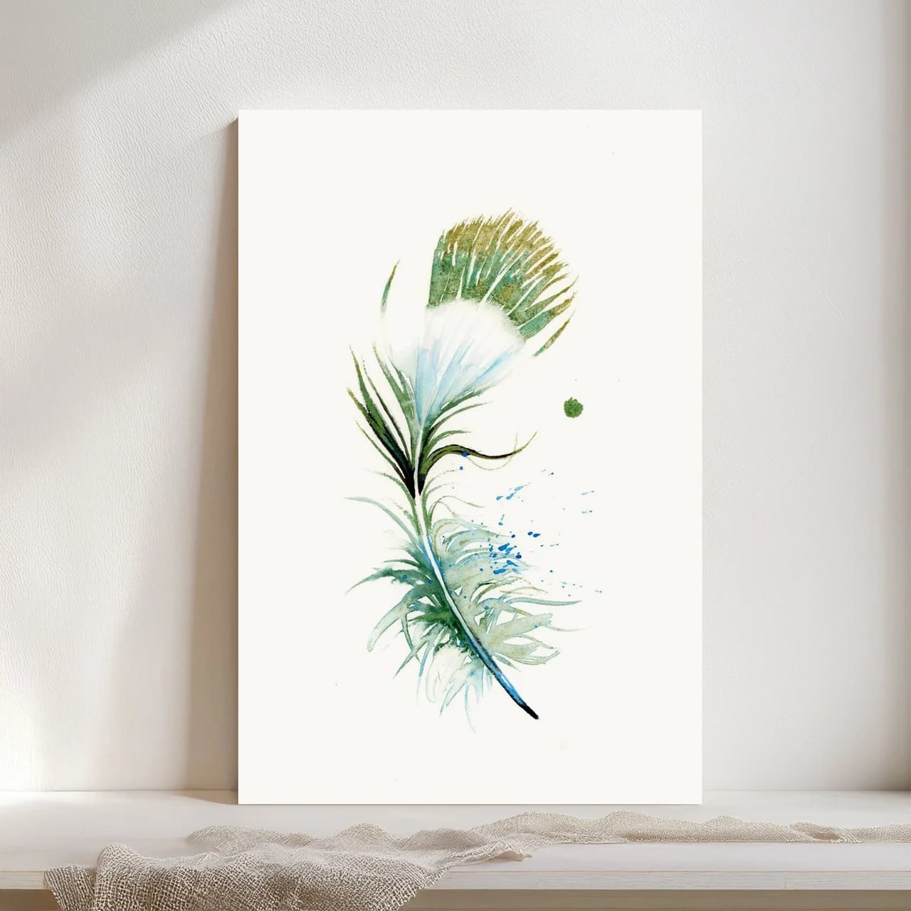 Hummingbird shown in a room setting