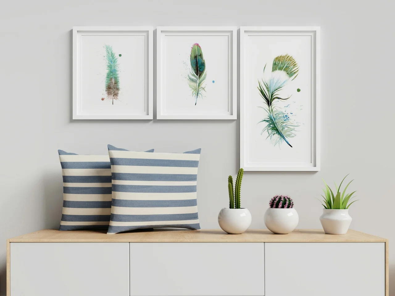 Hummingbird shown in a room setting