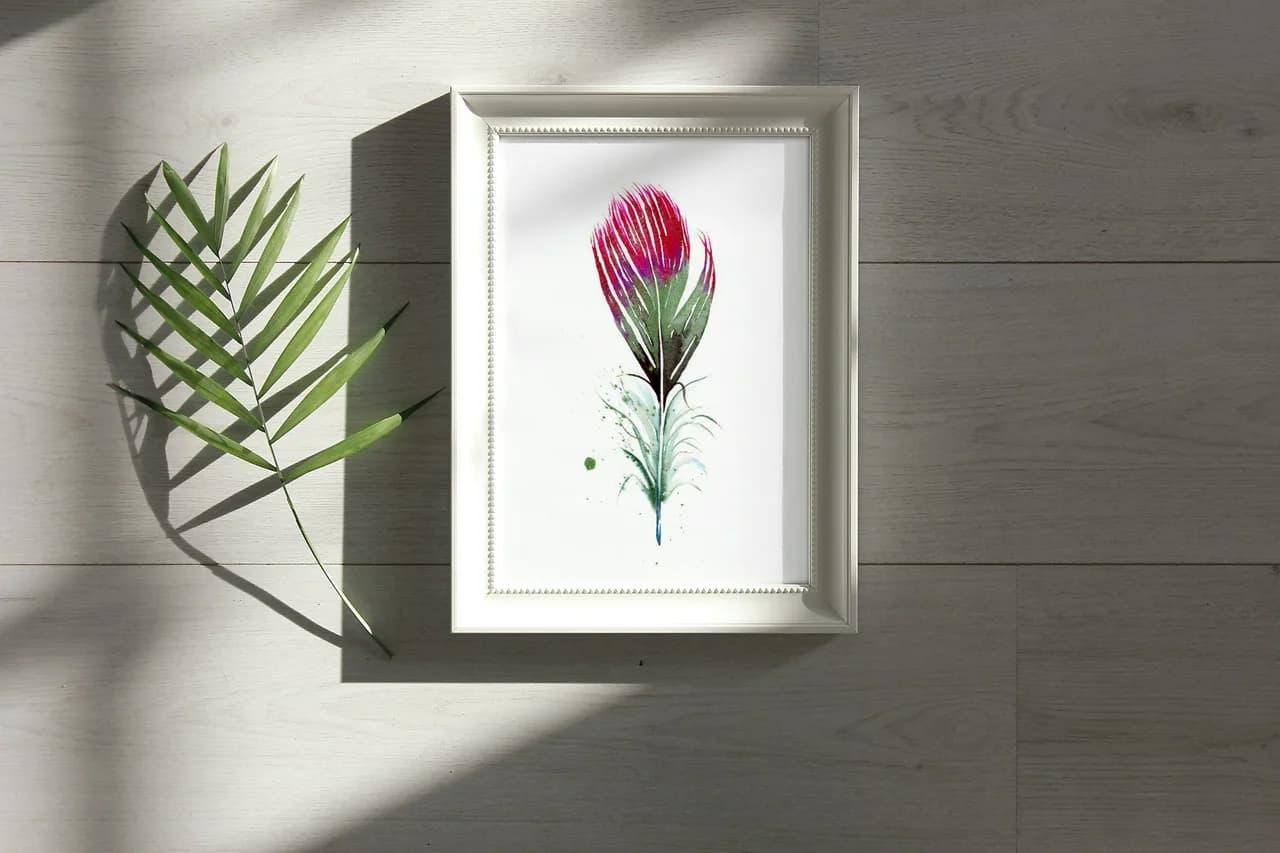 Hummingbird shown in a room setting