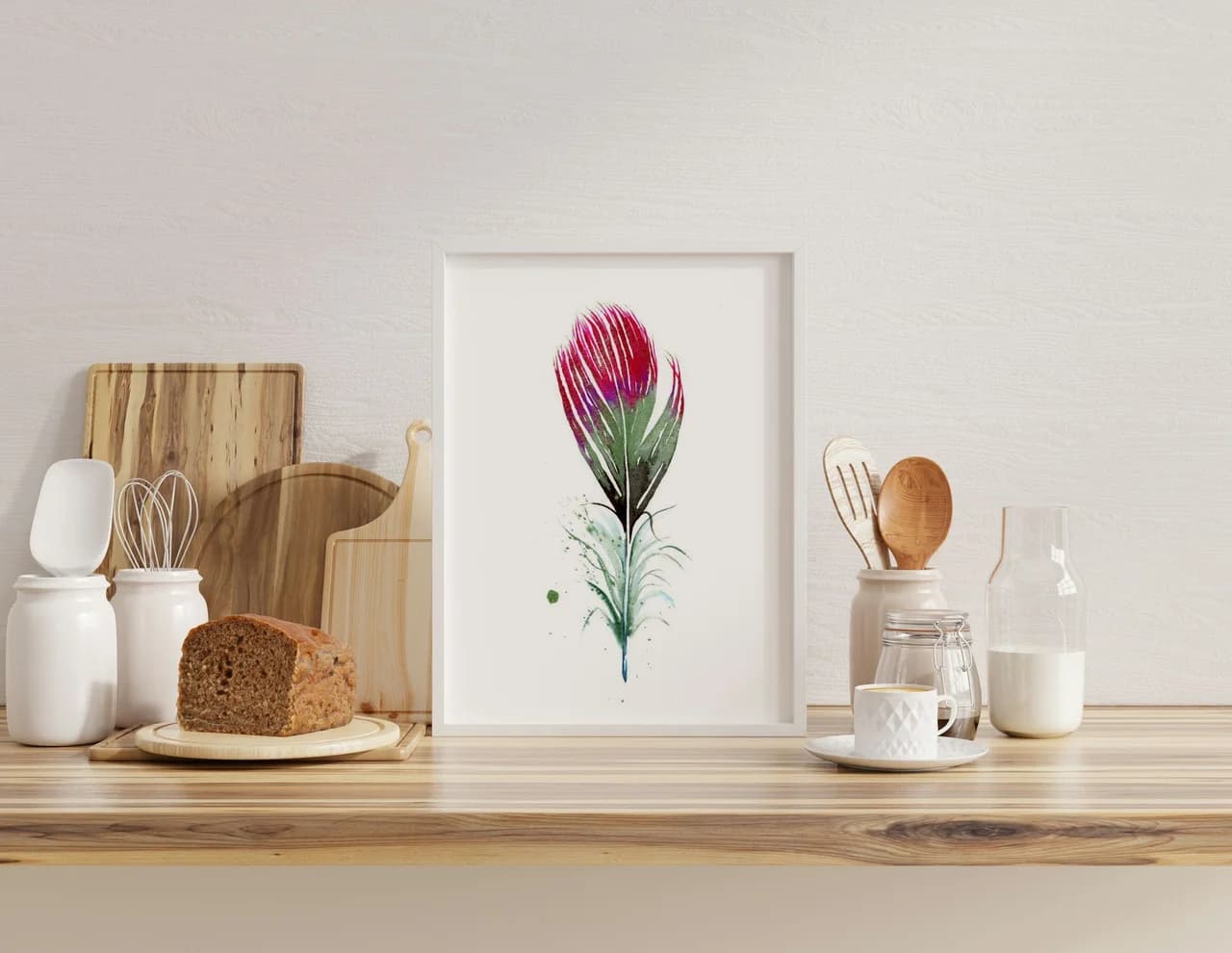 Hummingbird shown in a room setting