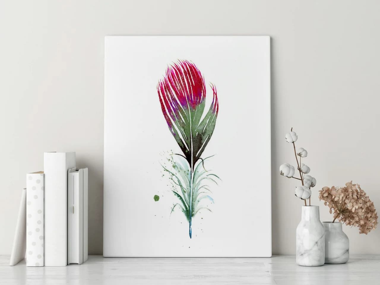 Hummingbird shown in a room setting