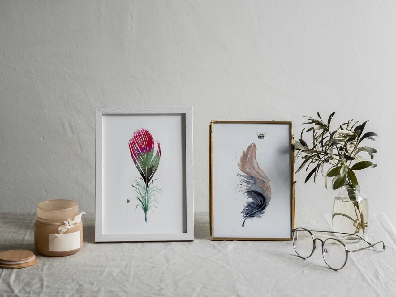 Hummingbird shown in a room setting