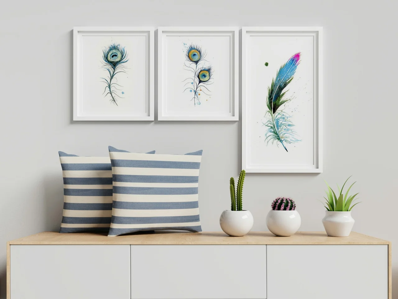 Hummingbird shown in a room setting