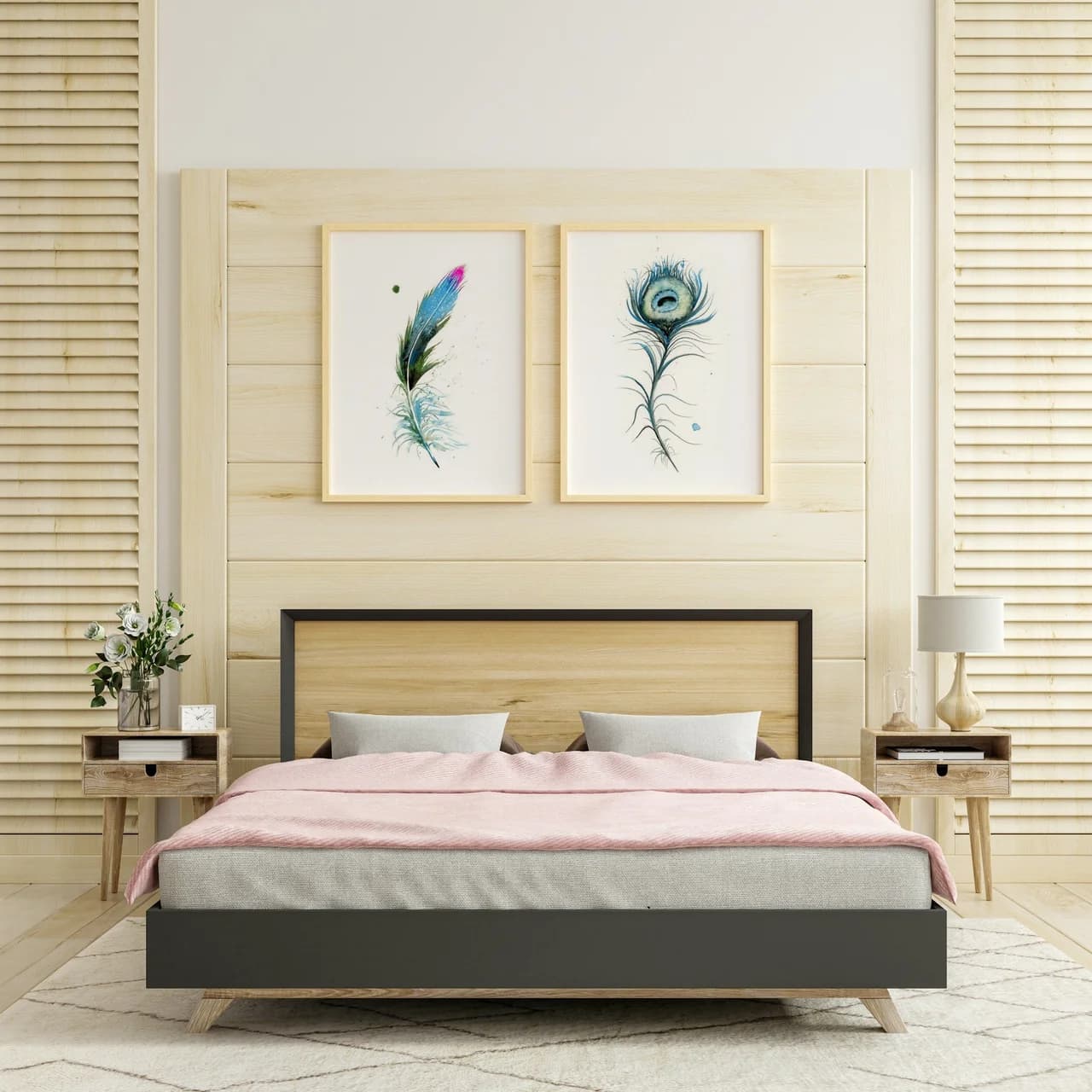 Hummingbird shown in a room setting