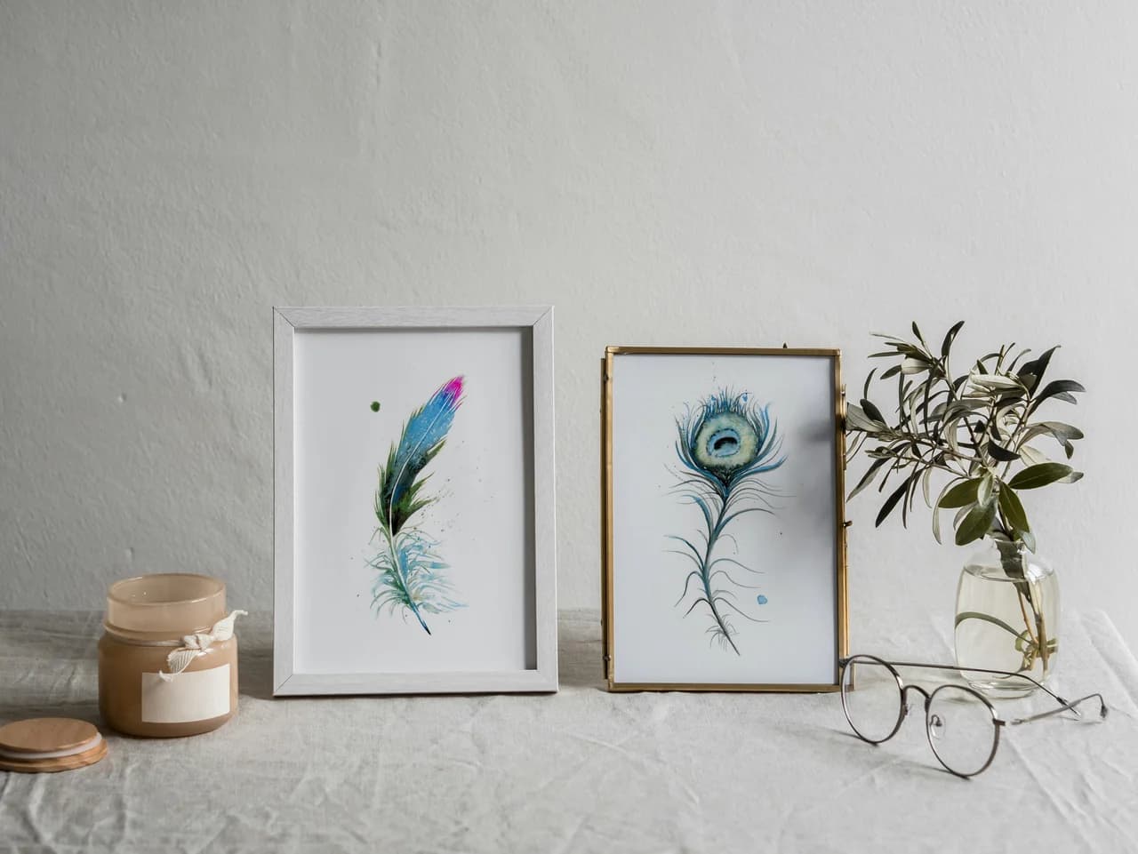 Hummingbird shown in a room setting