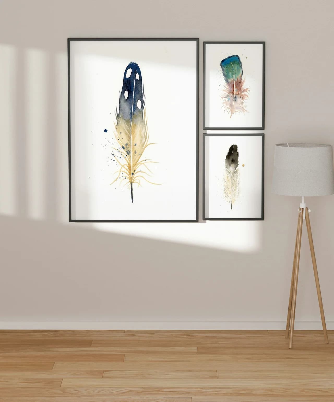 Neil's Loon shown in a room setting