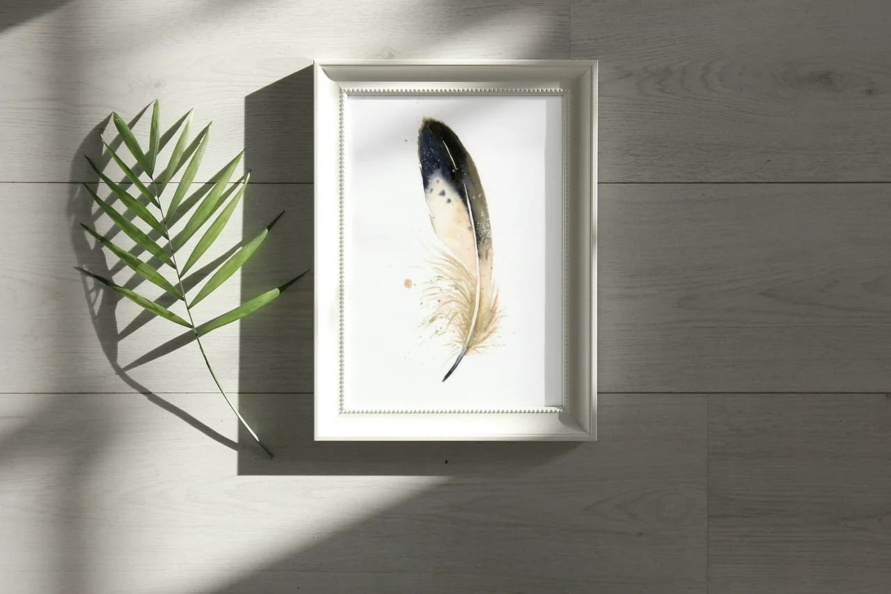 Golden Eagle shown in a room setting