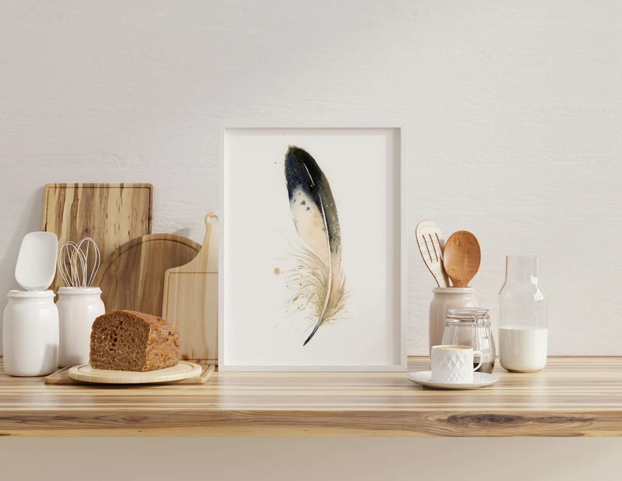 Golden Eagle shown in a room setting