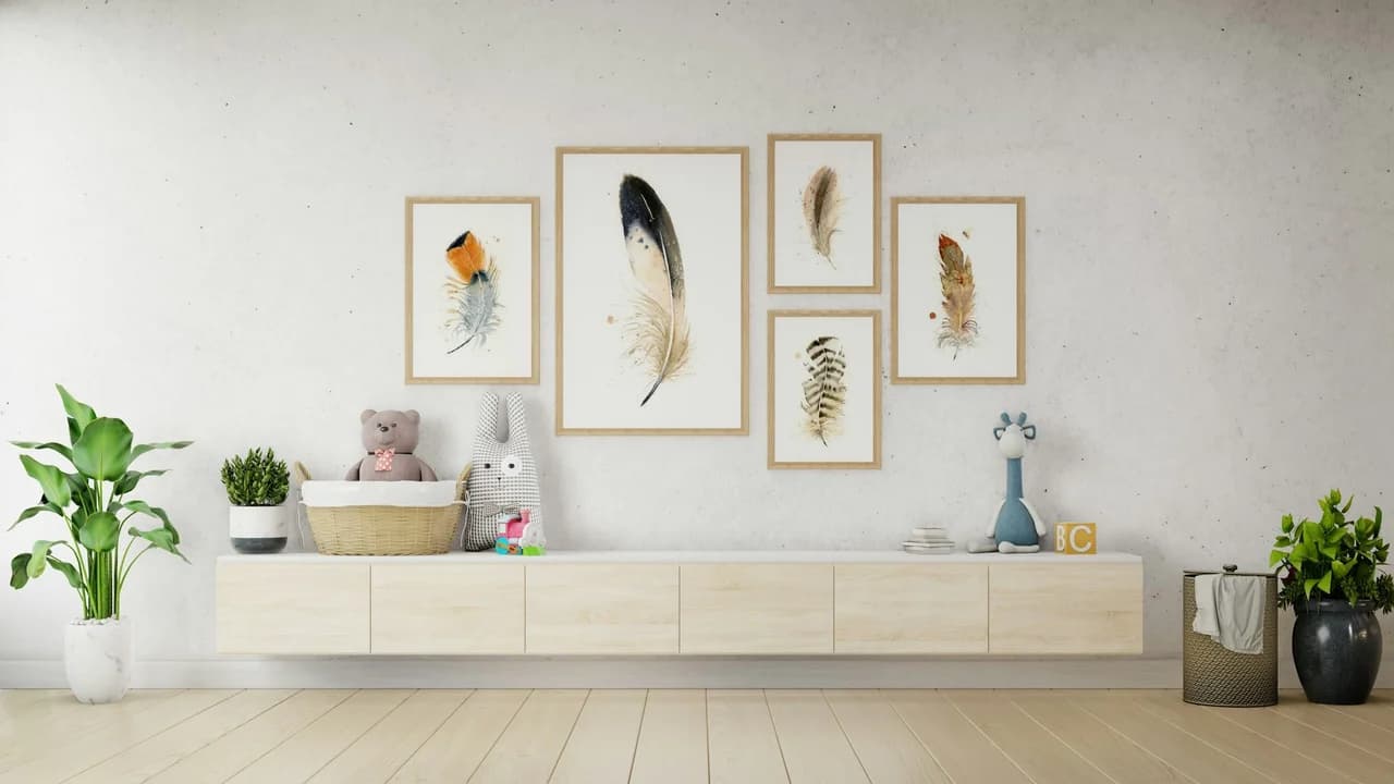 Golden Eagle shown in a room setting
