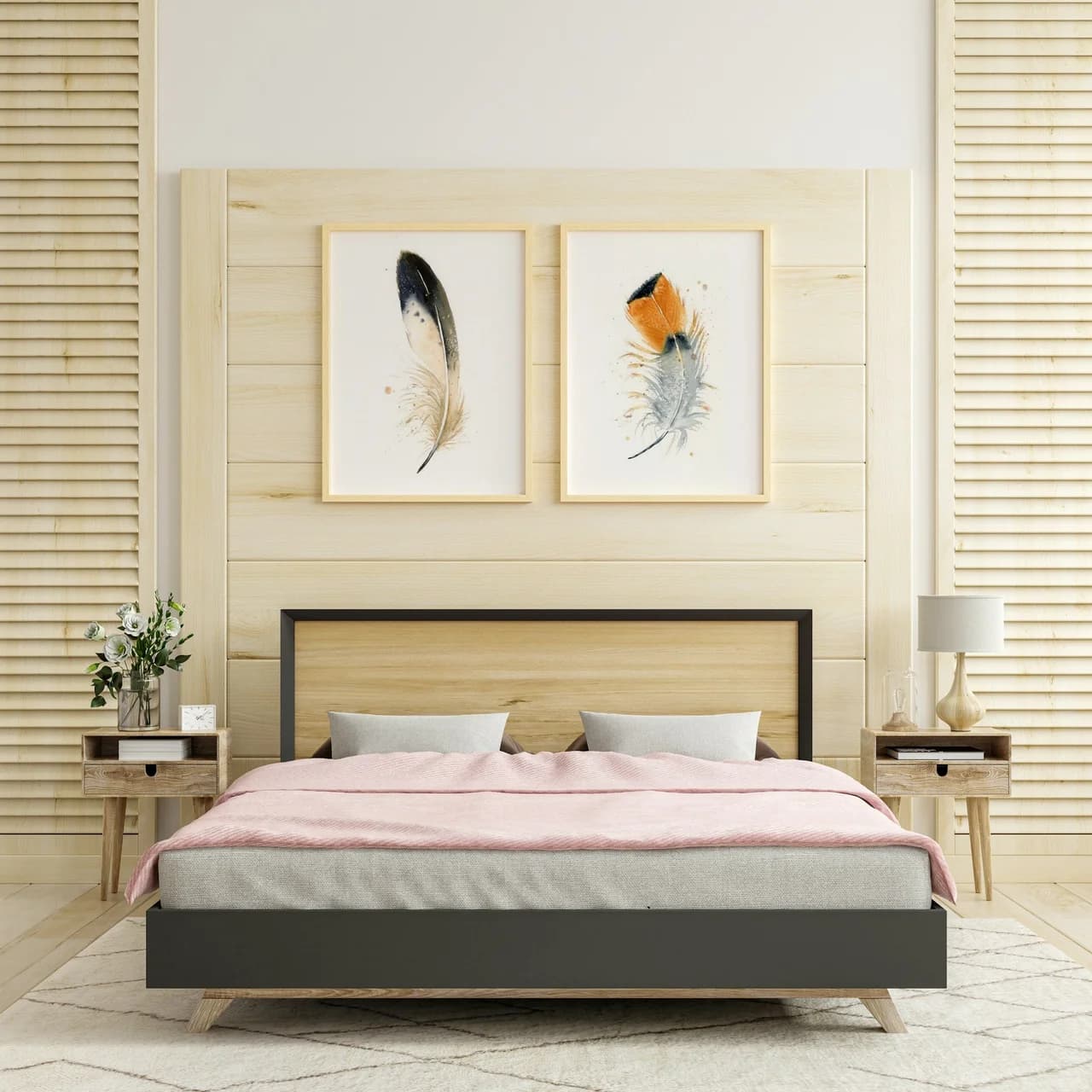 Golden Eagle shown in a room setting