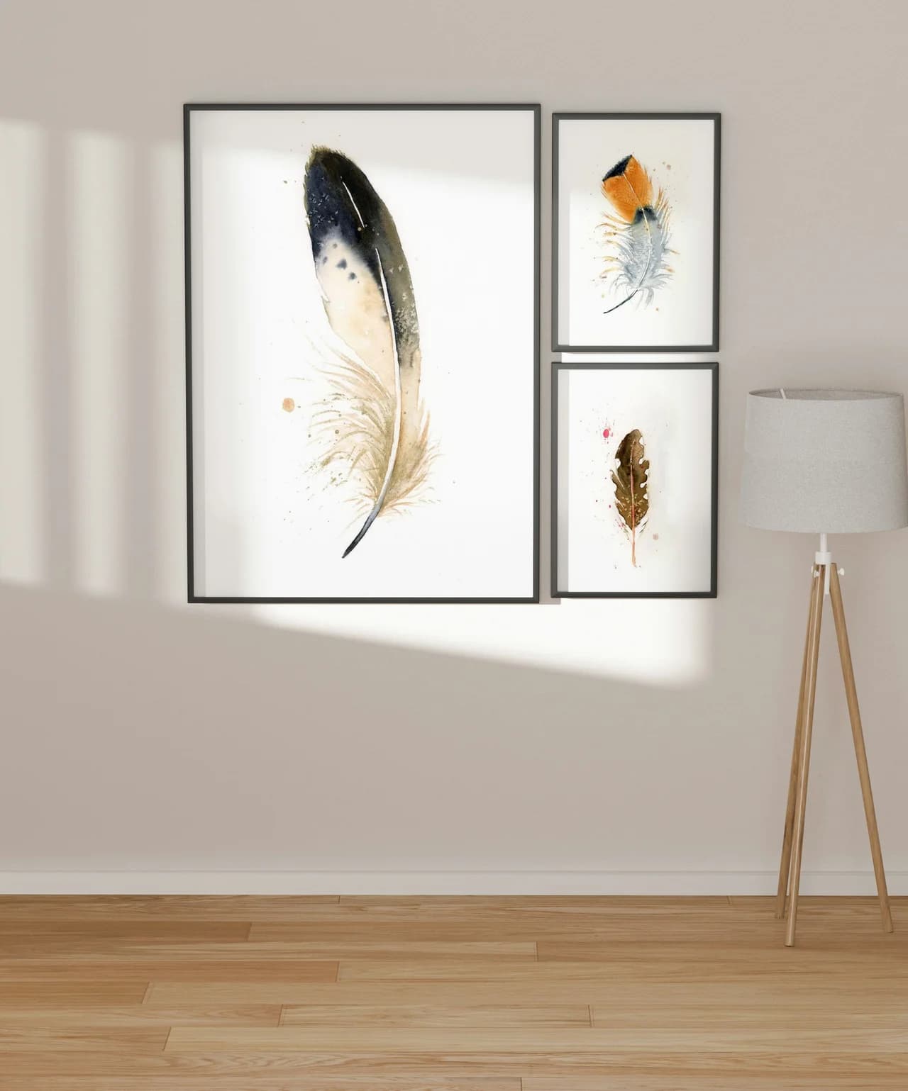 Golden Eagle shown in a room setting
