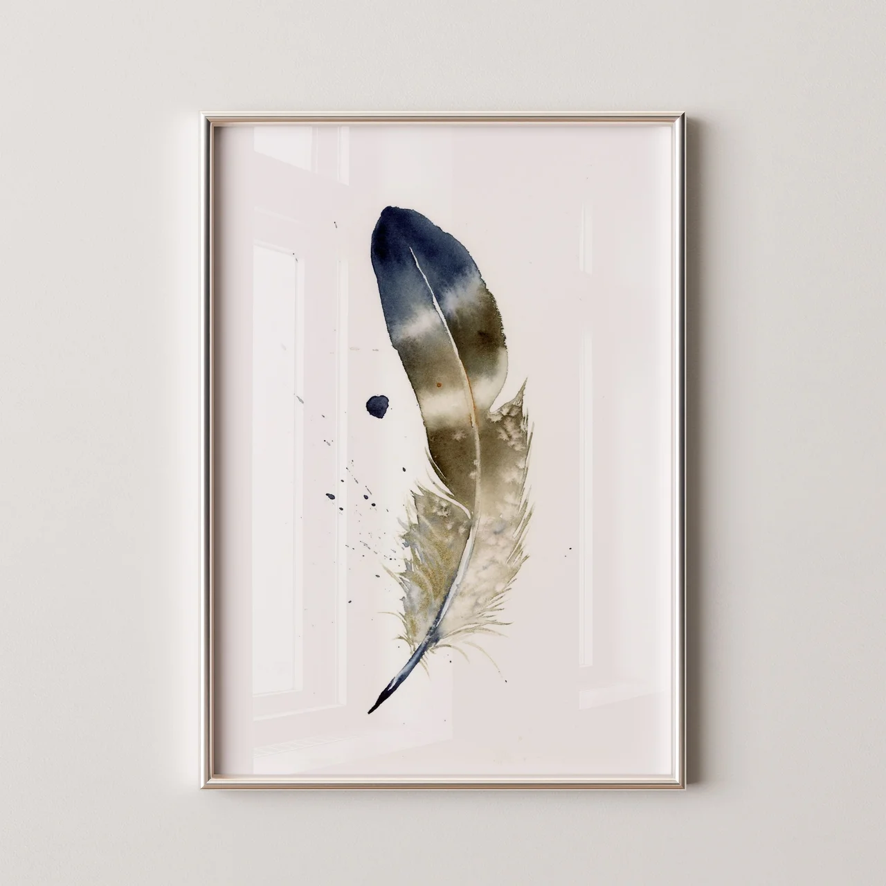 Golden Eagle shown in a room setting