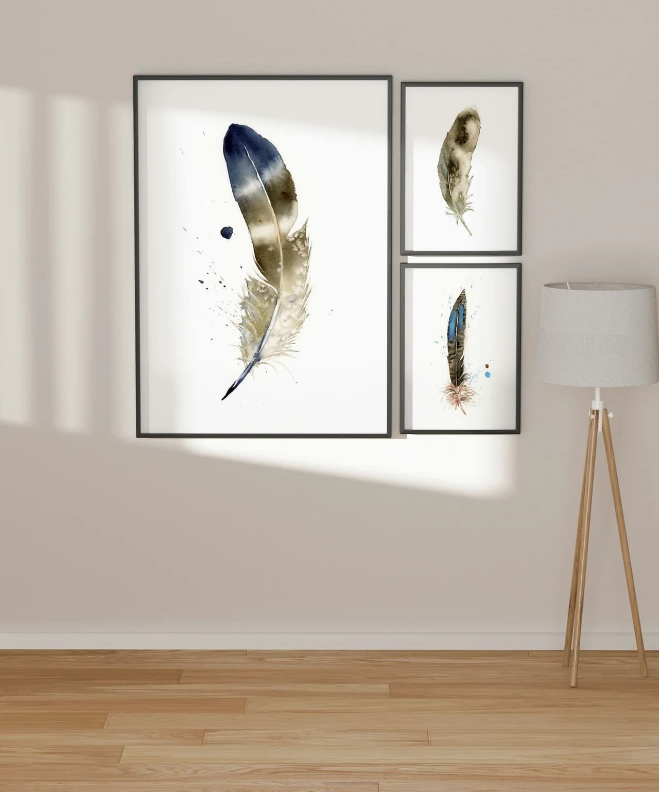 Golden Eagle shown in a room setting