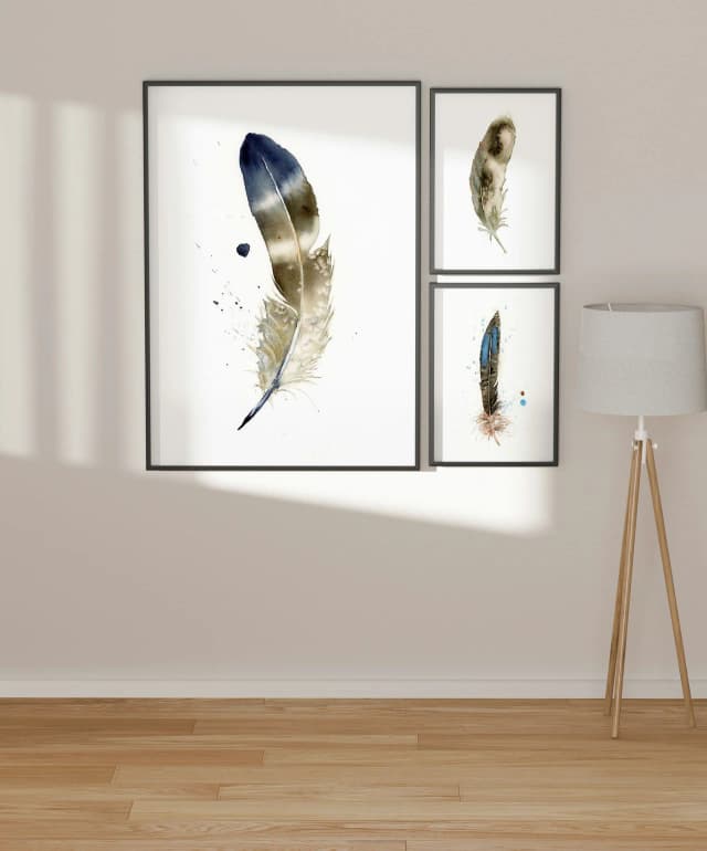 Golden Eagle shown in a room setting