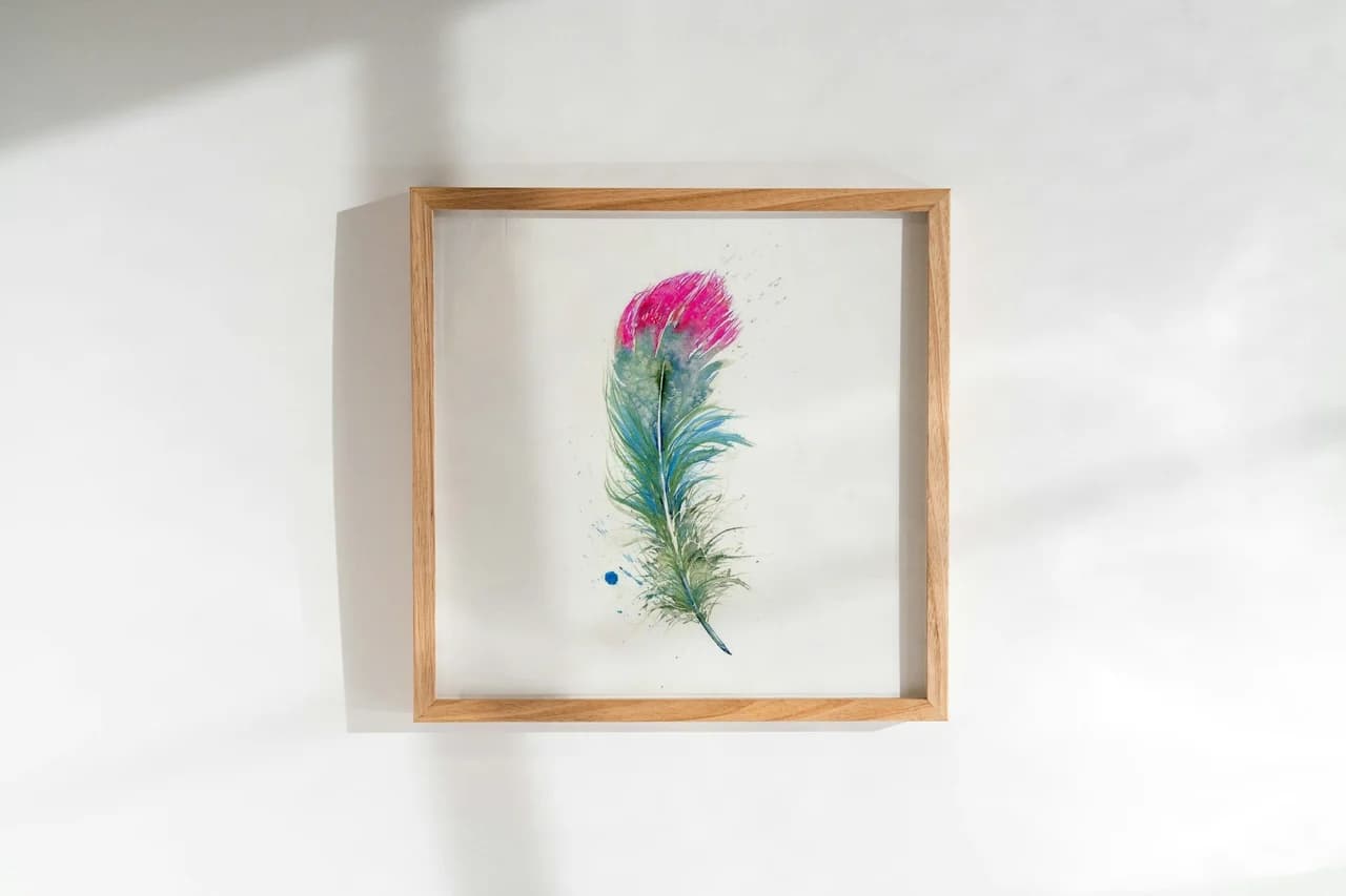 Hummingbird shown in a room setting