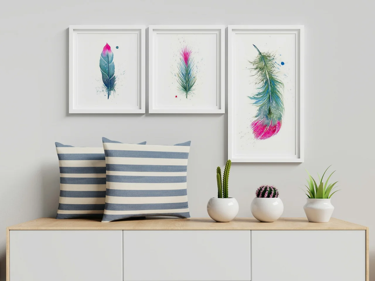 Hummingbird shown in a room setting