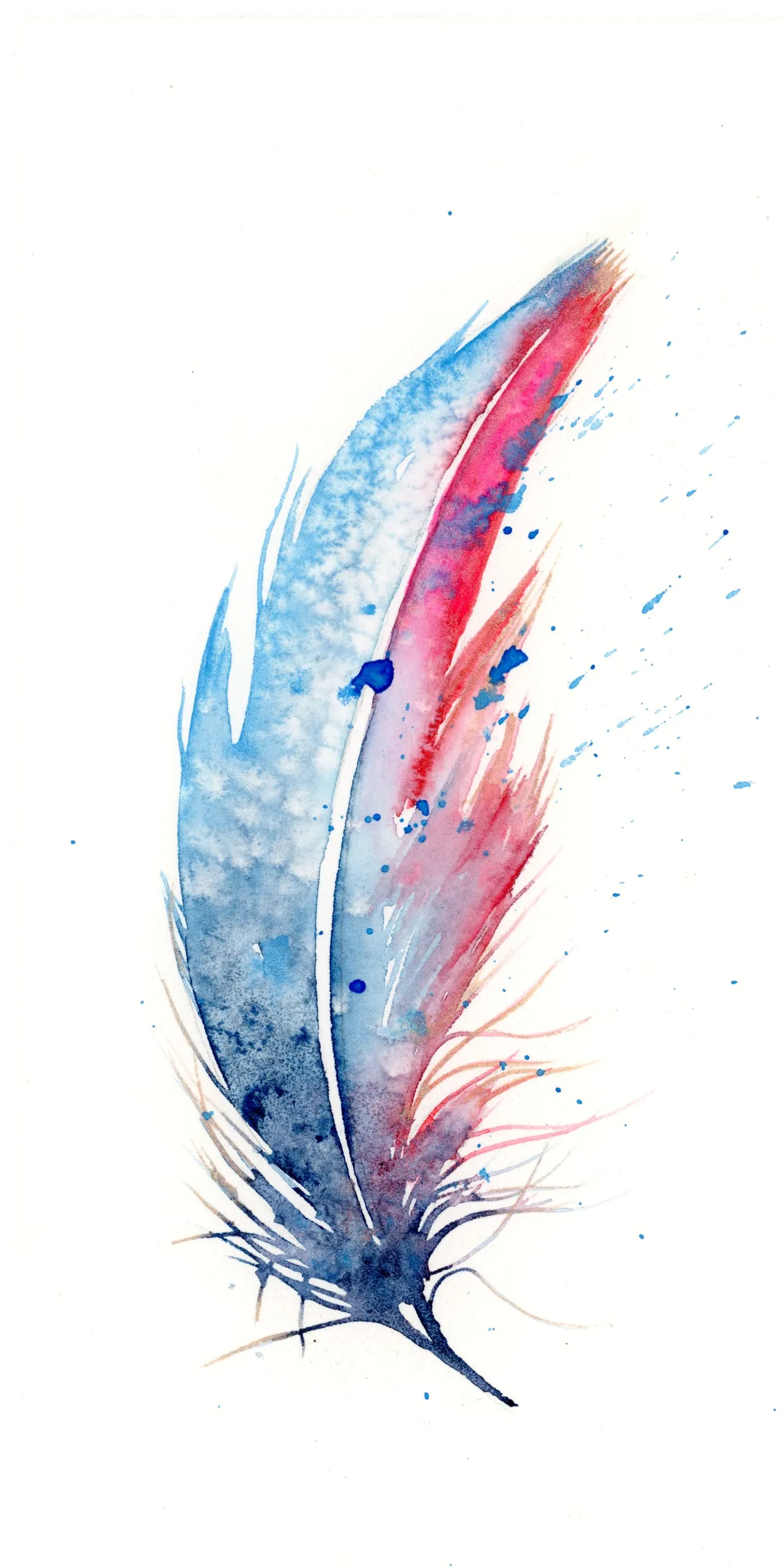 Unknown — watercolor by Shayna Larsen